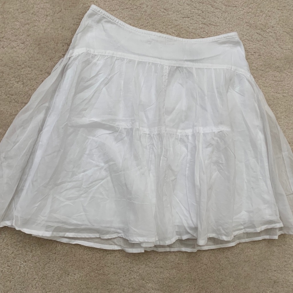 J.Crew White Skirt